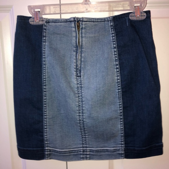 NWT PacSun two-toned skirt - Picture 4 of 5